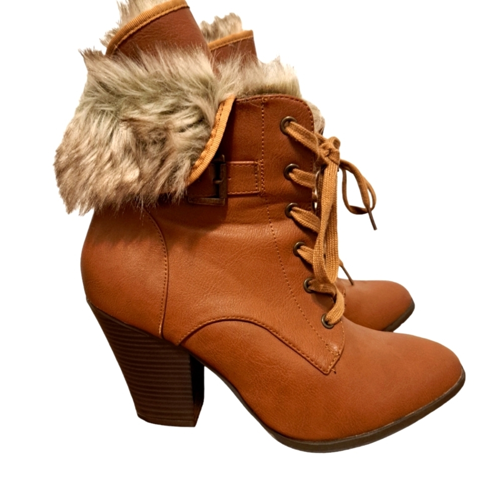 Just Fab boots size 10 EUC - Picture 2 of 8